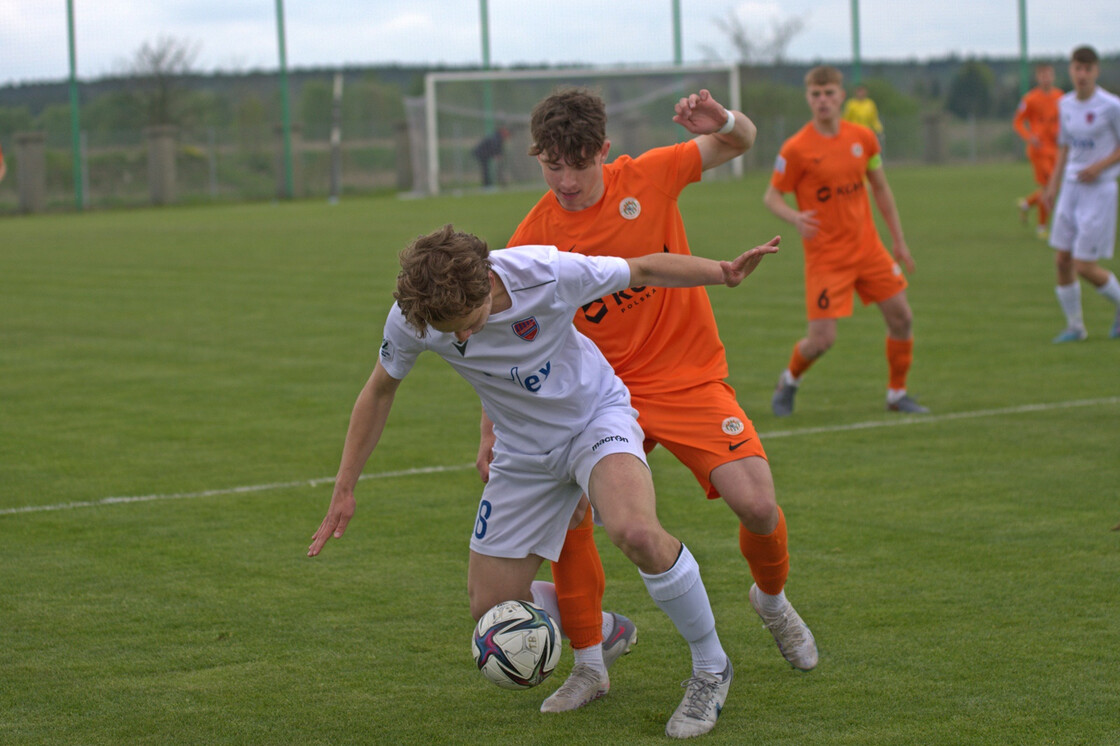 CLJ U17: Zagłębie - Raków Częstochowa CLJ U17: Zagłębie - Raków Częstochowa