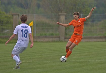 CLJ U17: Zagłębie - Raków Częstochowa