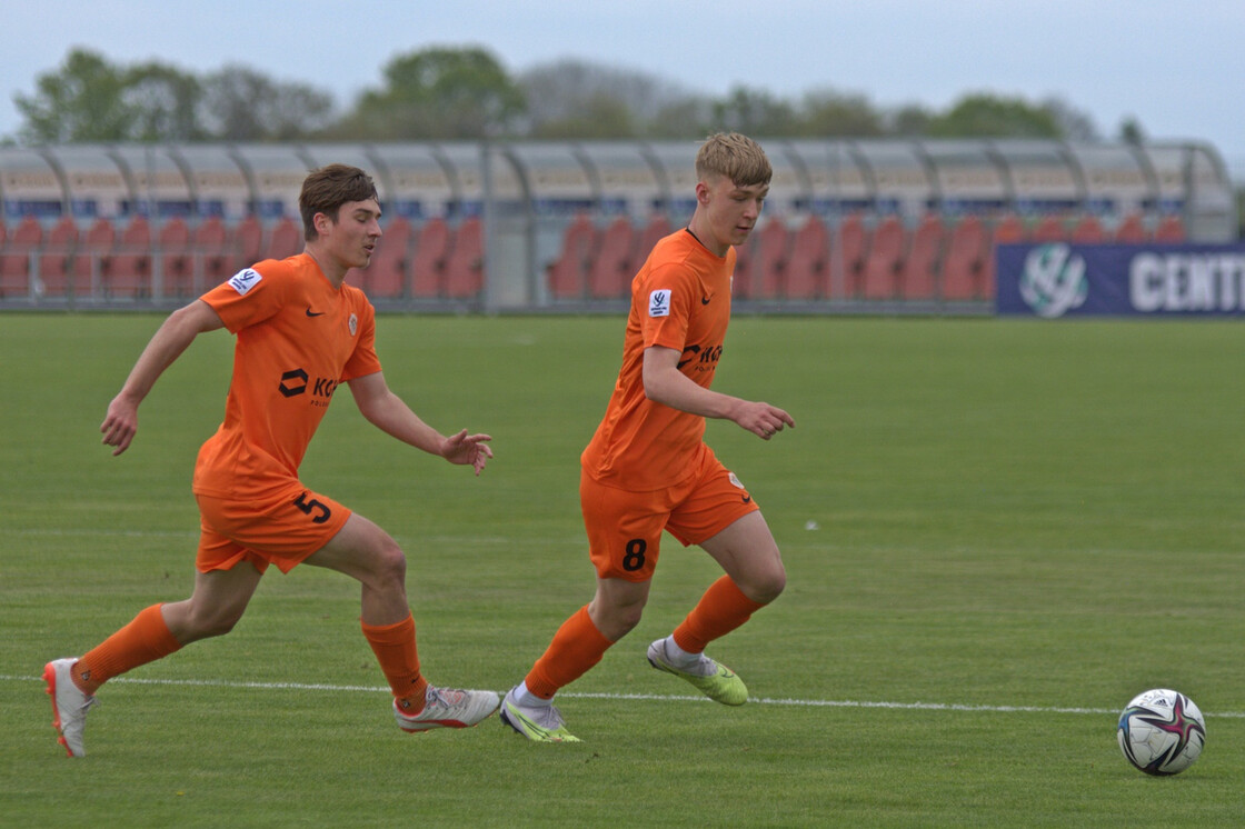 CLJ U17: Zagłębie - Raków Częstochowa CLJ U17: Zagłębie - Raków Częstochowa