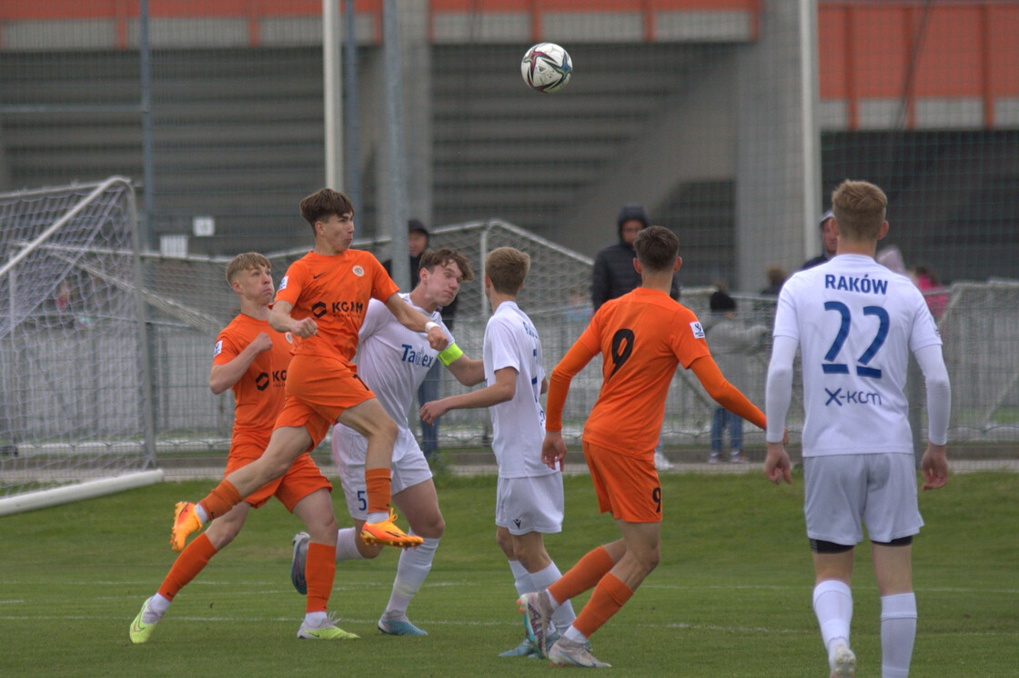 CLJ U17: Zagłębie - Raków Częstochowa CLJ U17: Zagłębie - Raków Częstochowa