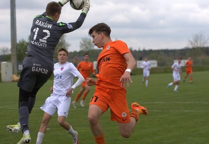 CLJ U17: Zagłębie - Raków Częstochowa