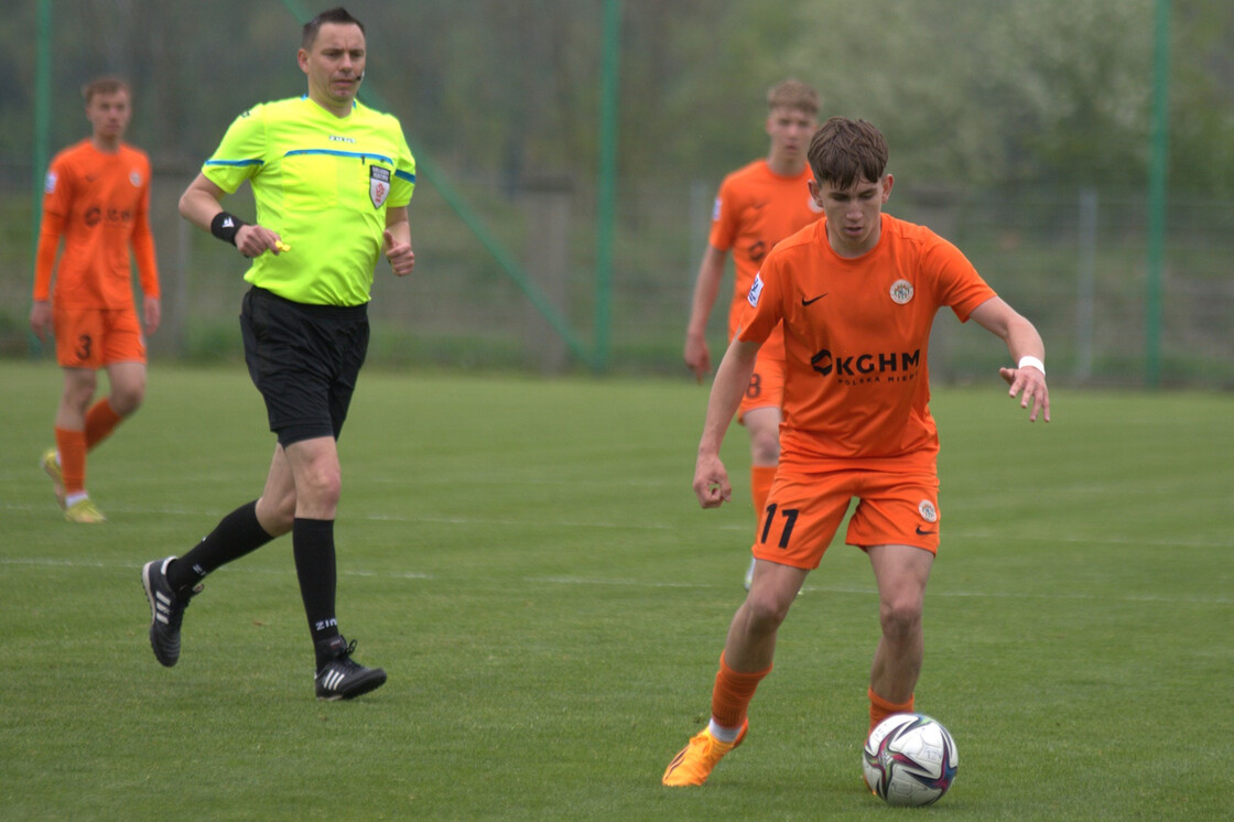 CLJ U17: Zagłębie - Raków Częstochowa CLJ U17: Zagłębie - Raków Częstochowa