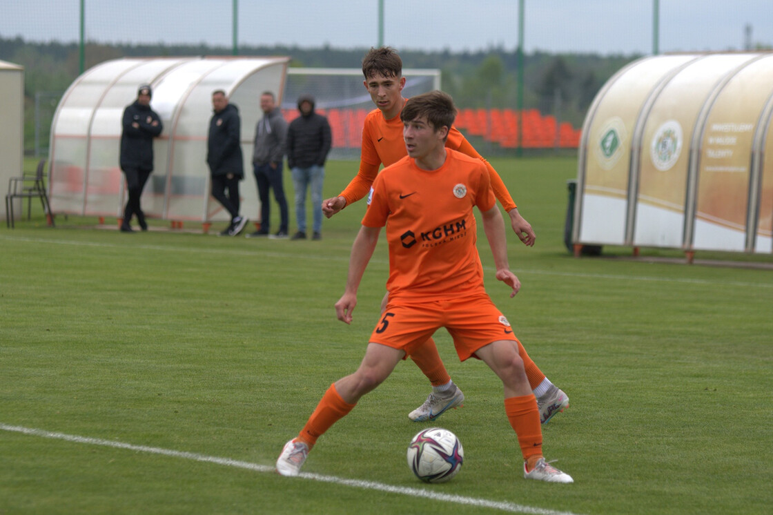 CLJ U17: Zagłębie - Raków Częstochowa CLJ U17: Zagłębie - Raków Częstochowa