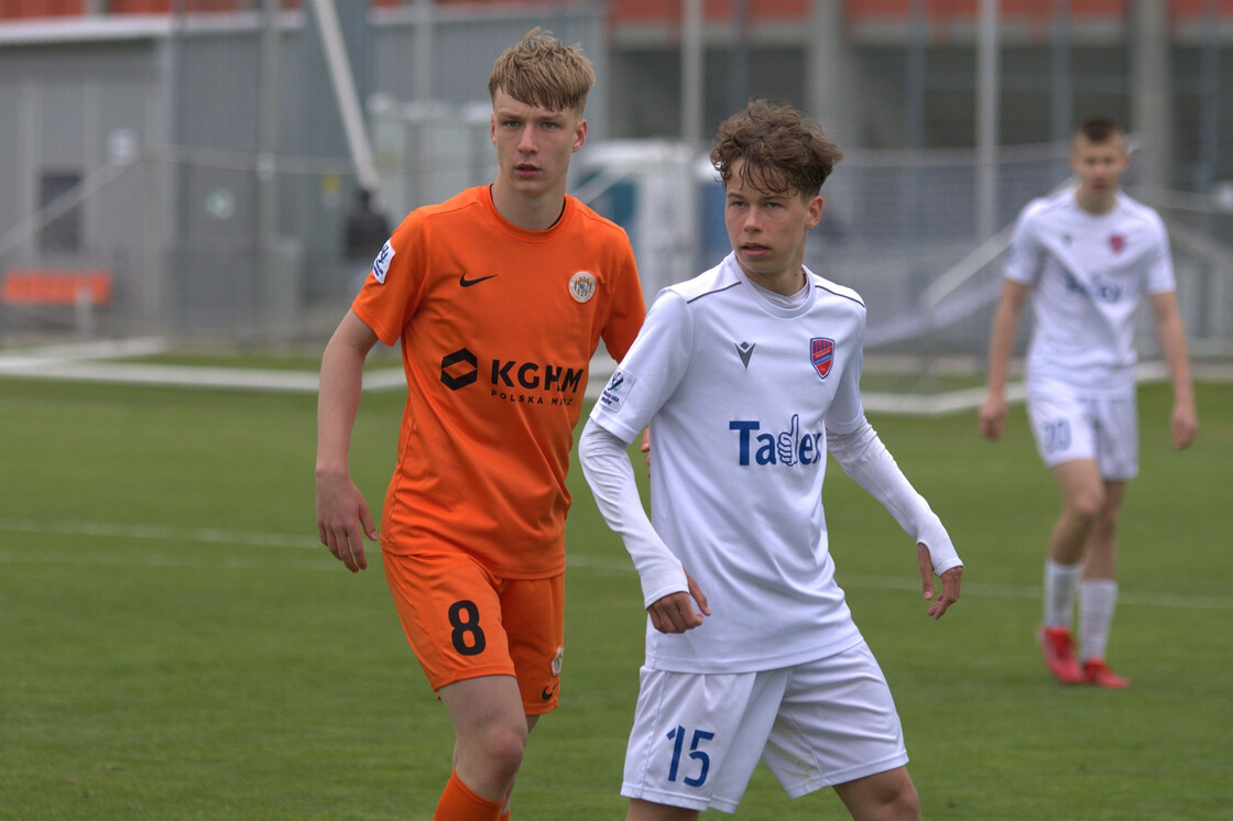 CLJ U17: Zagłębie - Raków Częstochowa CLJ U17: Zagłębie - Raków Częstochowa