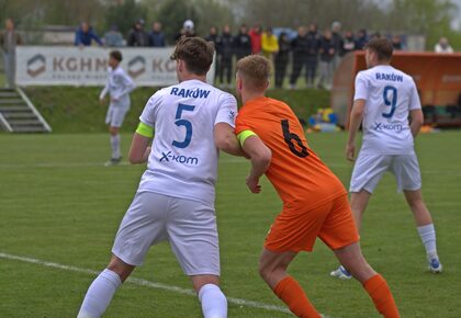 CLJ U17: Zagłębie - Raków Częstochowa