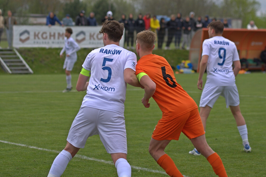 CLJ U17: Zagłębie - Raków Częstochowa CLJ U17: Zagłębie - Raków Częstochowa