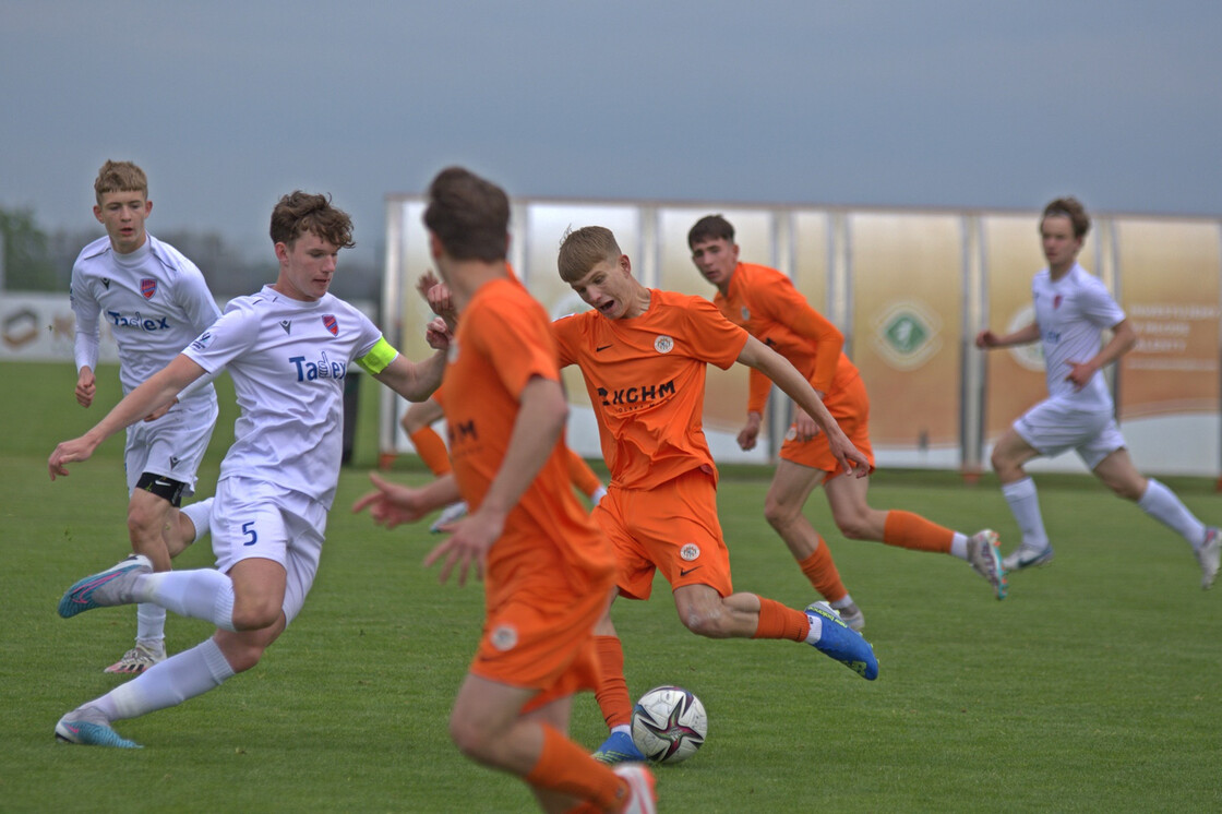 CLJ U17: Zagłębie - Raków Częstochowa CLJ U17: Zagłębie - Raków Częstochowa