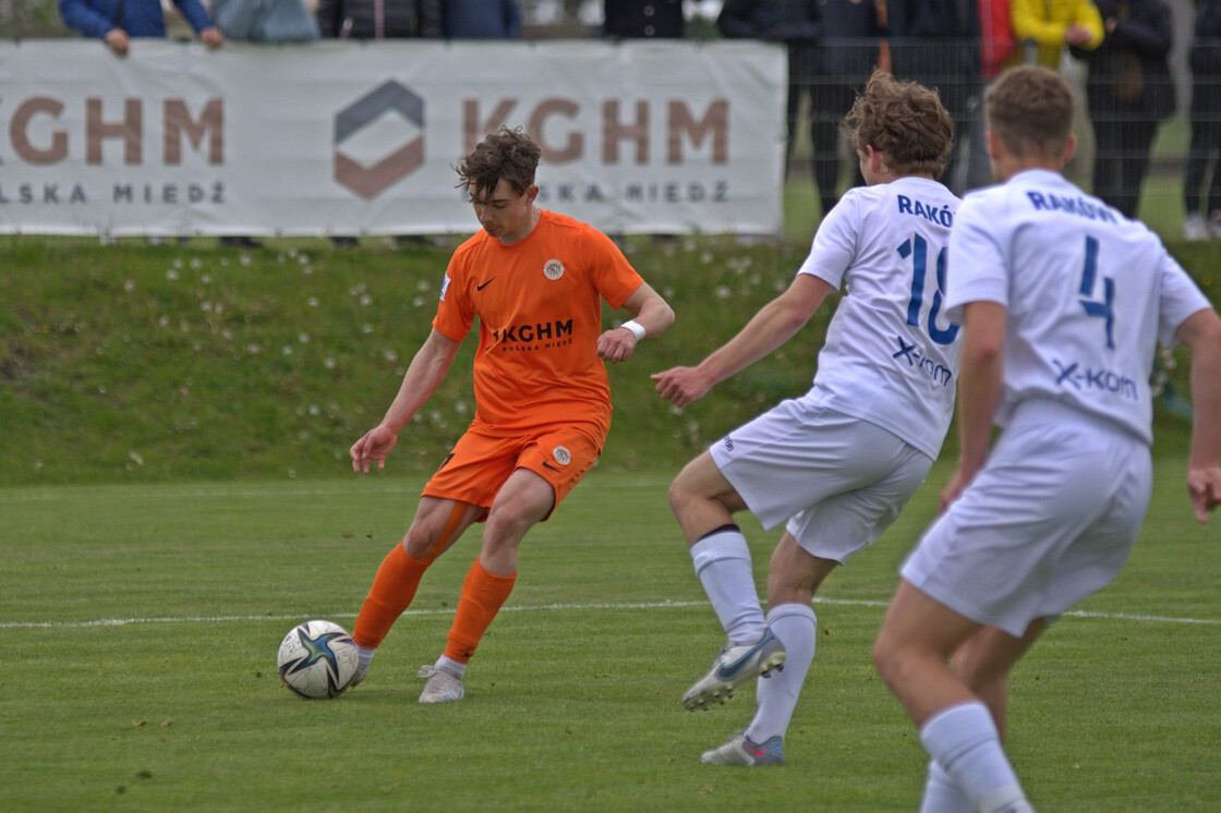 CLJ U17: Zagłębie - Raków Częstochowa