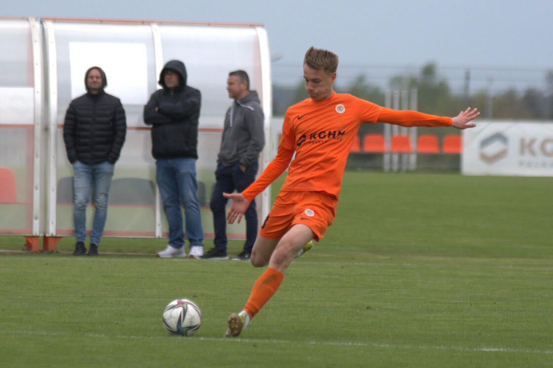 CLJ U17: Zagłębie - Raków Częstochowa CLJ U17: Zagłębie - Raków Częstochowa