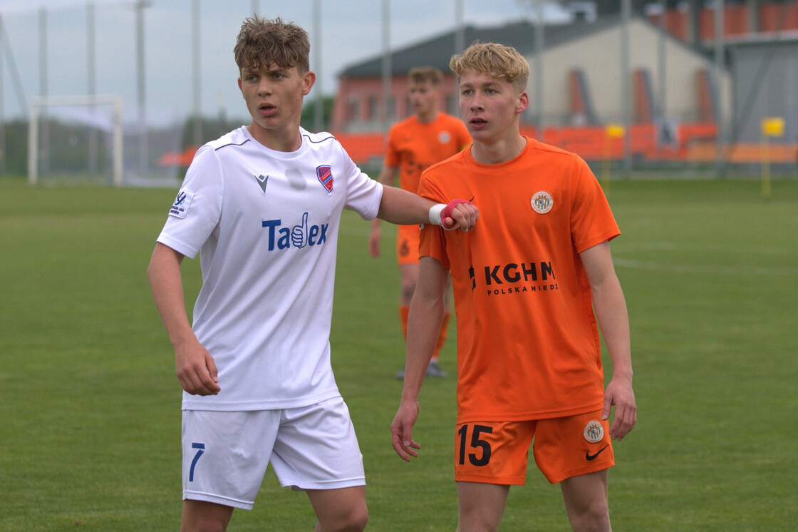 CLJ U17: Zagłębie - Raków Częstochowa CLJ U17: Zagłębie - Raków Częstochowa