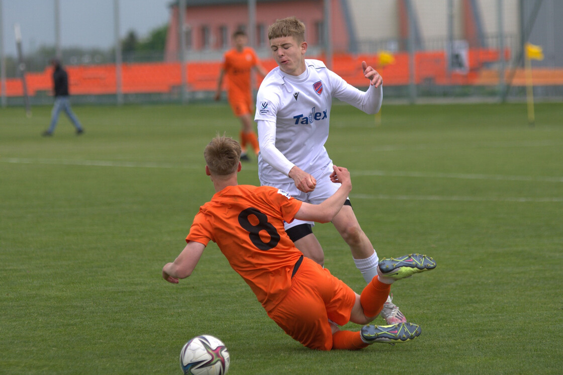 CLJ U17: Zagłębie - Raków Częstochowa CLJ U17: Zagłębie - Raków Częstochowa
