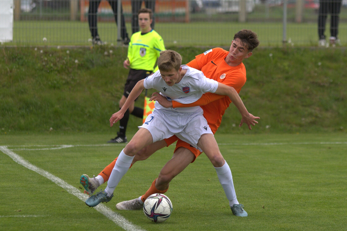 CLJ U17: Zagłębie - Raków Częstochowa CLJ U17: Zagłębie - Raków Częstochowa