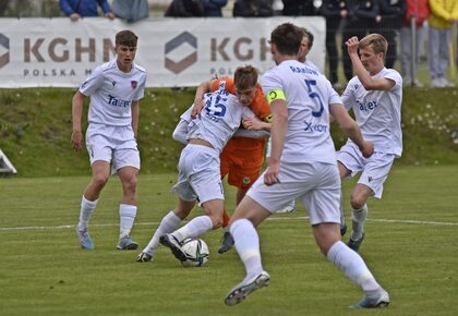 CLJ U17: Zagłębie - Raków Częstochowa