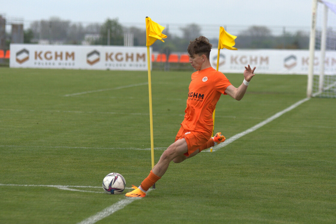 CLJ U17: Zagłębie - Raków Częstochowa CLJ U17: Zagłębie - Raków Częstochowa
