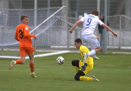 CLJ U17: Zagłębie - Raków Częstochowa