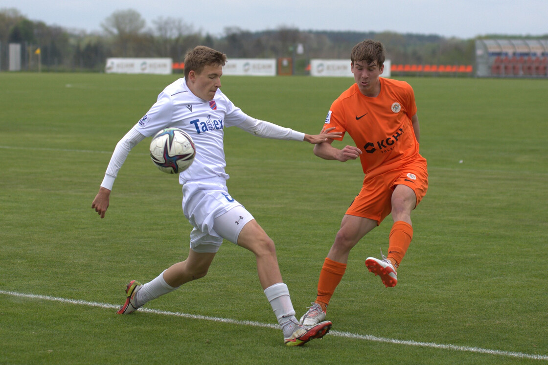 CLJ U17: Zagłębie - Raków Częstochowa CLJ U17: Zagłębie - Raków Częstochowa