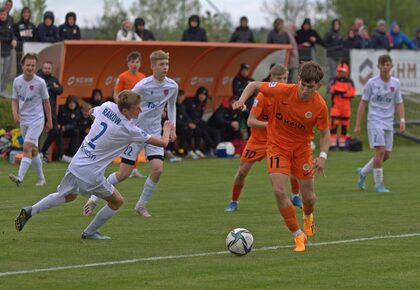 CLJ U17: Zagłębie - Raków Częstochowa