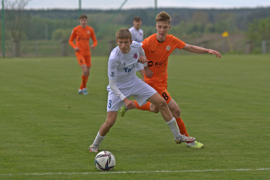 CLJ U17: Zagłębie - Raków Częstochowa CLJ U17: Zagłębie - Raków Częstochowa