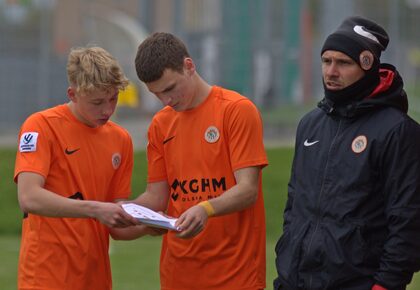 CLJ U17: Zagłębie - Raków Częstochowa