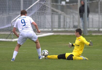 CLJ U17: Zagłębie - Raków Częstochowa