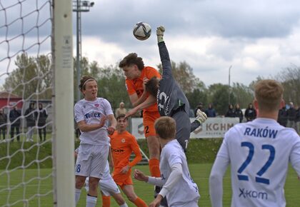 CLJ U17: Zagłębie - Raków Częstochowa