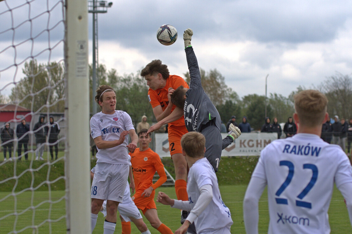 CLJ U17: Zagłębie - Raków Częstochowa