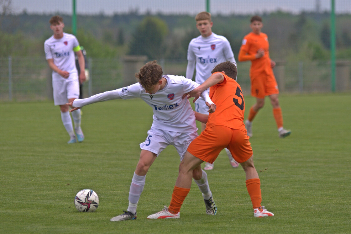 CLJ U17: Zagłębie - Raków Częstochowa CLJ U17: Zagłębie - Raków Częstochowa