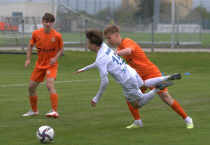 CLJ U17: Zagłębie - Raków Częstochowa