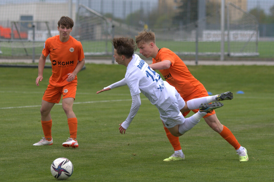 CLJ U17: Zagłębie - Raków Częstochowa