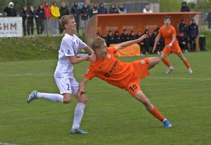 CLJ U17: Zagłębie - Raków Częstochowa