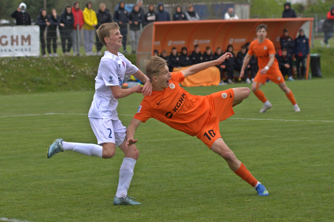 CLJ U17: Zagłębie - Raków Częstochowa CLJ U17: Zagłębie - Raków Częstochowa