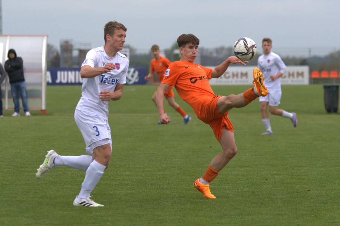CLJ U17: Zagłębie - Raków Częstochowa CLJ U17: Zagłębie - Raków Częstochowa