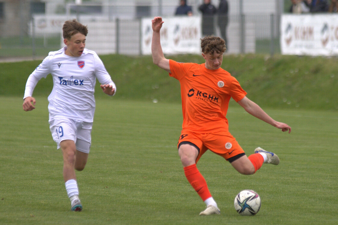 CLJ U17: Zagłębie - Raków Częstochowa CLJ U17: Zagłębie - Raków Częstochowa