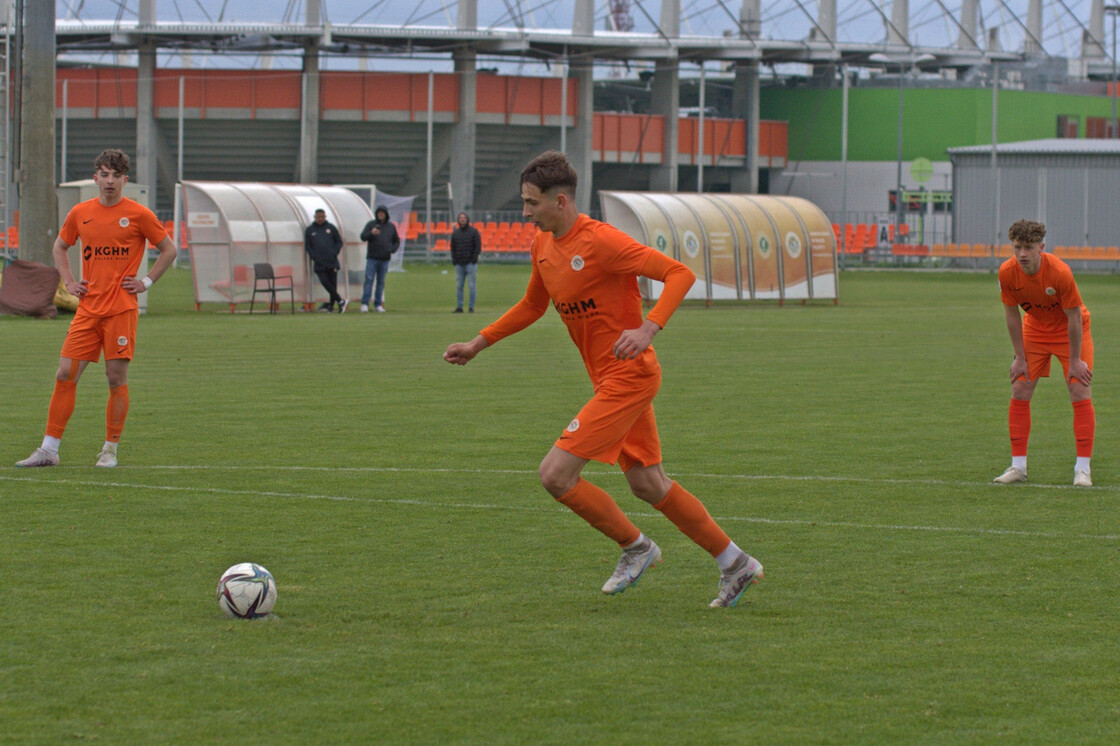 CLJ U17: Zagłębie - Raków Częstochowa CLJ U17: Zagłębie - Raków Częstochowa
