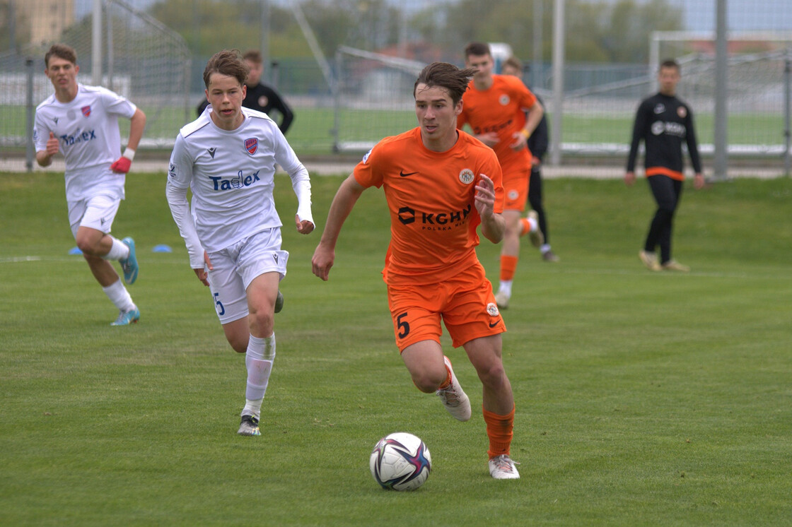 CLJ U17: Zagłębie - Raków Częstochowa CLJ U17: Zagłębie - Raków Częstochowa