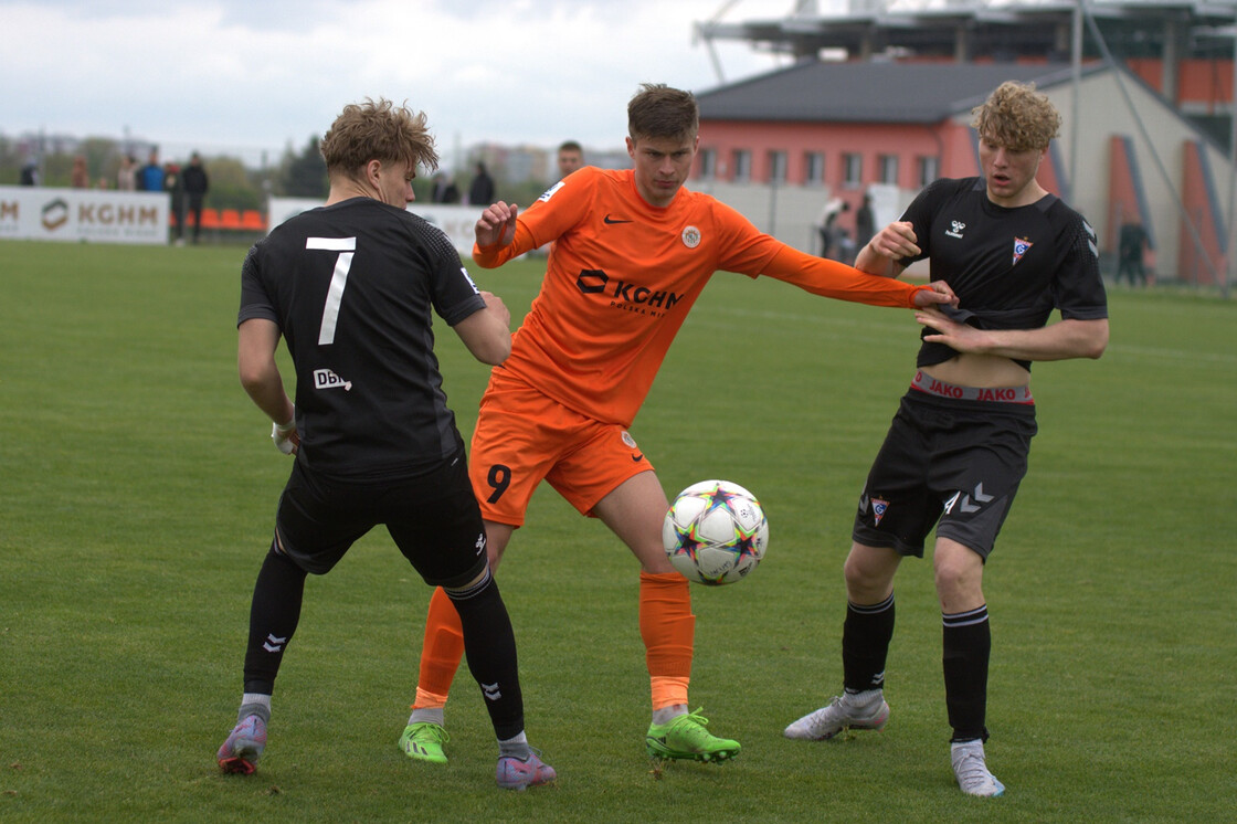 CLJ U19: Zagłębie - Górnik Zabrze CLJ U19: Zagłębie - Górnik Zabrze