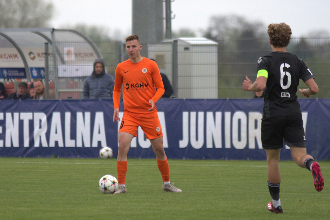 CLJ U19: Zagłębie - Górnik Zabrze CLJ U19: Zagłębie - Górnik Zabrze