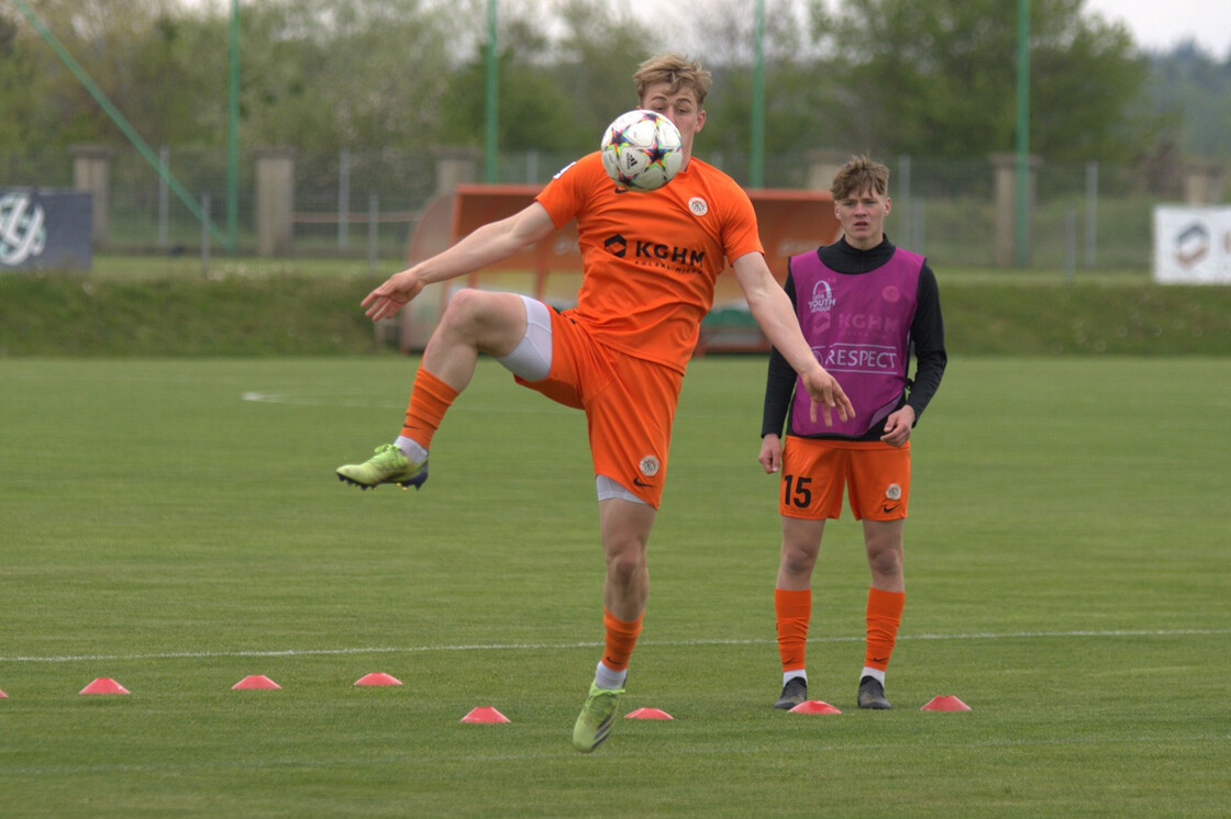 CLJ U19: Zagłębie - Górnik Zabrze CLJ U19: Zagłębie - Górnik Zabrze