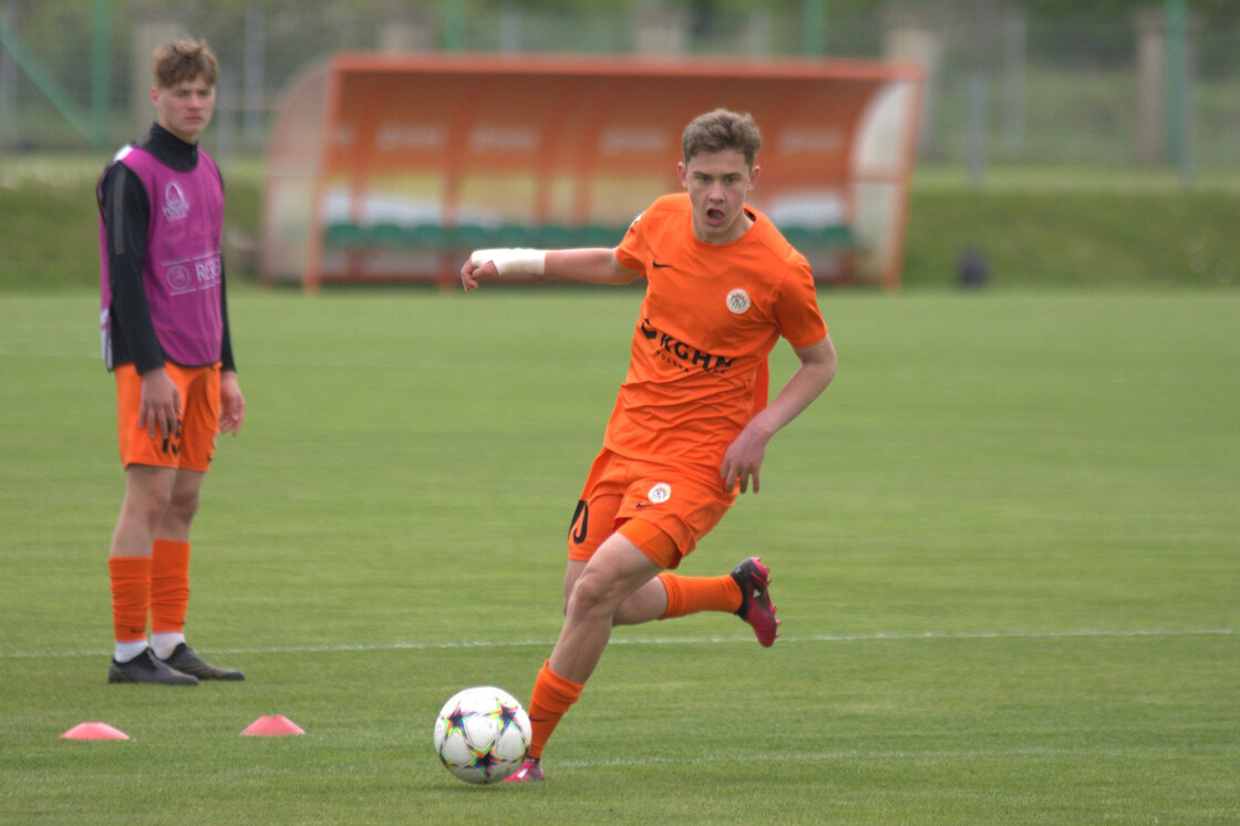 CLJ U19: Zagłębie - Górnik Zabrze