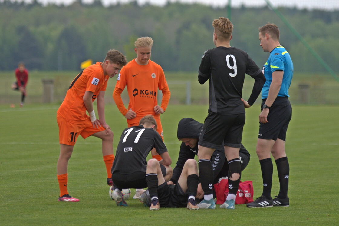 CLJ U19: Zagłębie - Górnik Zabrze