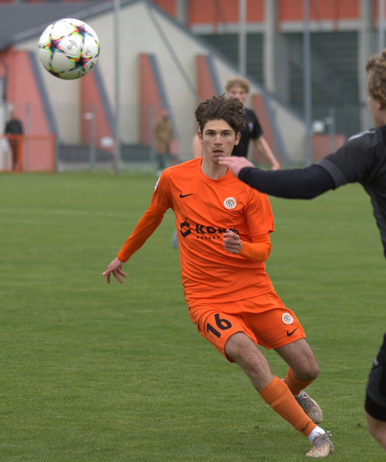 CLJ U19: Zagłębie - Górnik Zabrze | FOTO