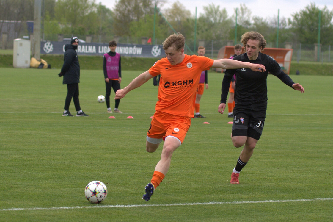 CLJ U19: Zagłębie - Górnik Zabrze CLJ U19: Zagłębie - Górnik Zabrze