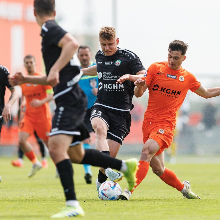 eWinner 2 liga: KGHM Zagłębie II Lubin - Górnik Polkowice