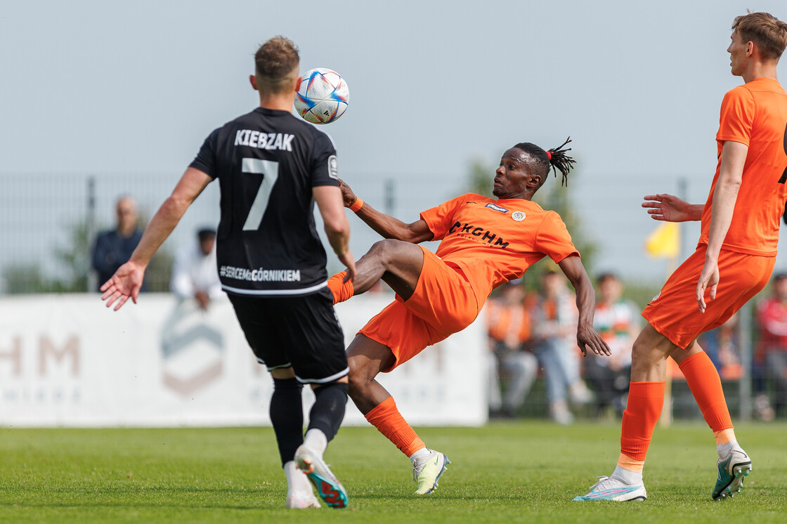 eWinner 2 liga: KGHM Zagłębie II Lubin - Górnik Polkowice