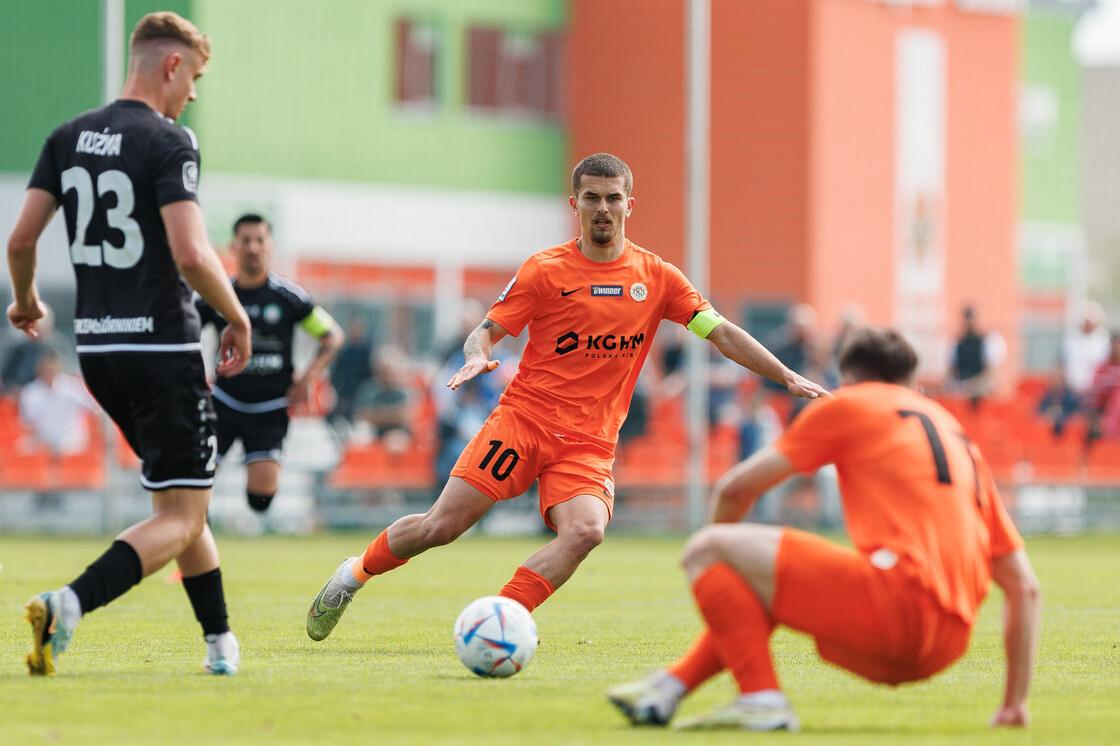 eWinner 2 liga: KGHM Zagłębie II Lubin - Górnik Polkowice