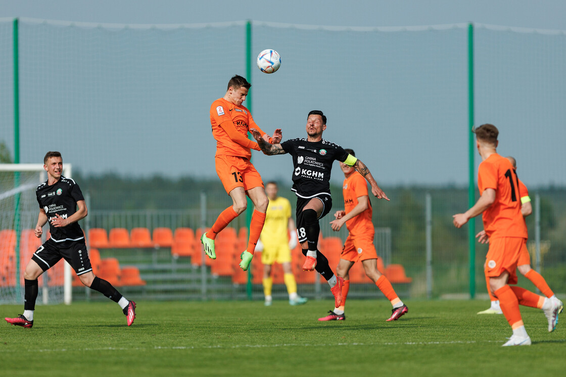 eWinner 2 liga: KGHM Zagłębie II Lubin - Górnik Polkowice