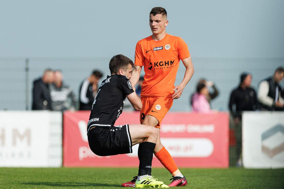 eWinner 2 liga: KGHM Zagłębie II Lubin - Górnik Polkowice