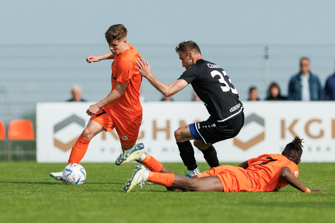 eWinner 2 liga: KGHM Zagłębie II Lubin - Górnik Polkowice