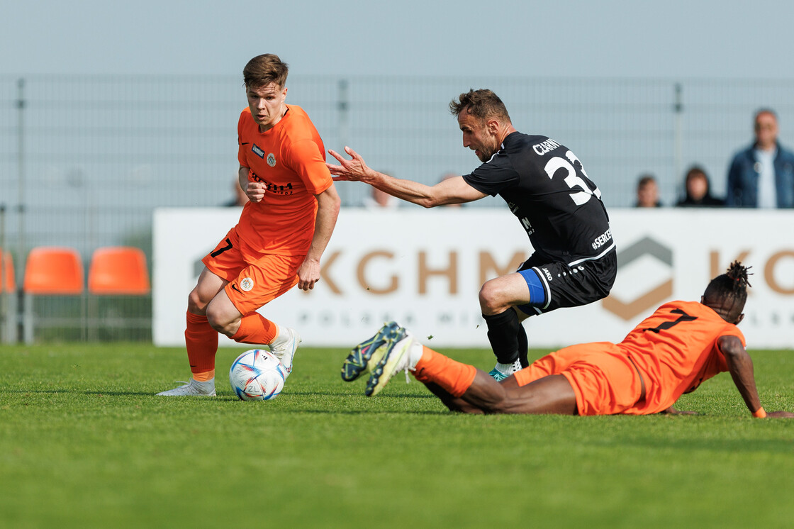 eWinner 2 liga: KGHM Zagłębie II Lubin - Górnik Polkowice