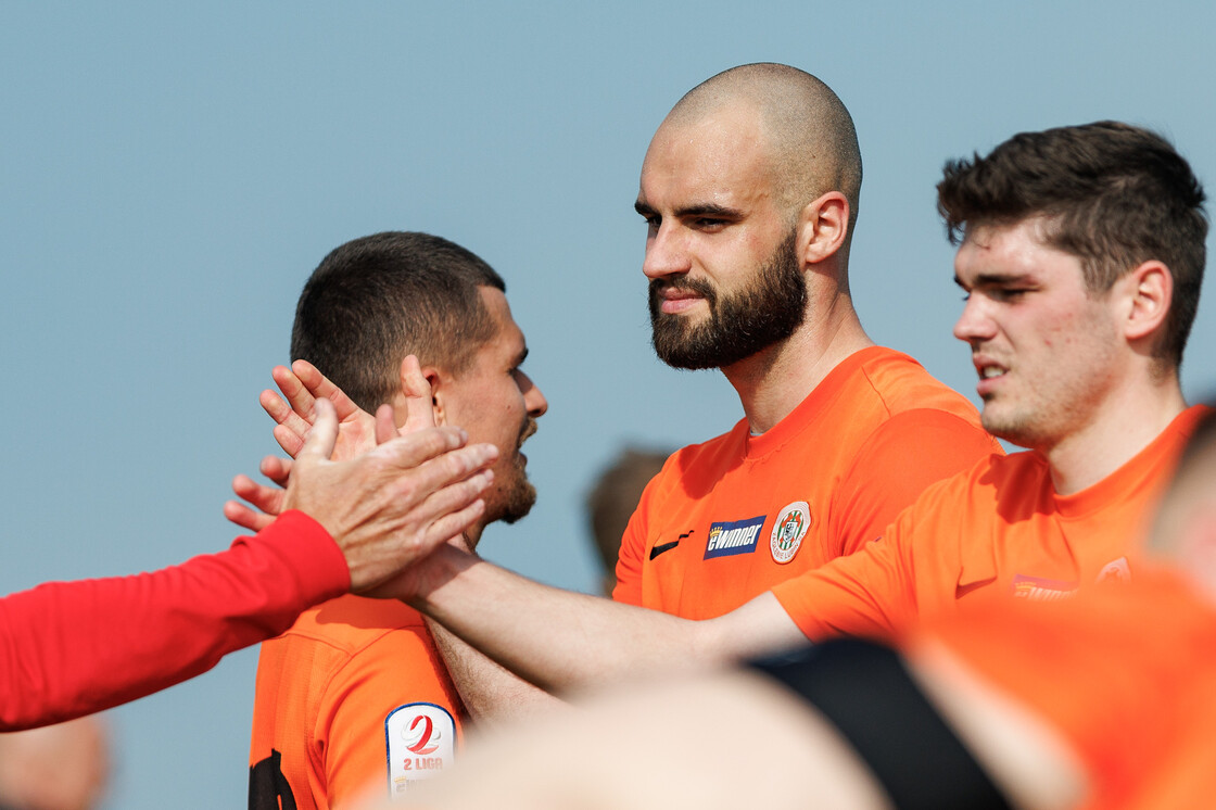 eWinner 2 liga: KGHM Zagłębie II Lubin - Górnik Polkowice eWinner 2 liga: KGHM Zagłębie II Lubin - Górnik Polkowice